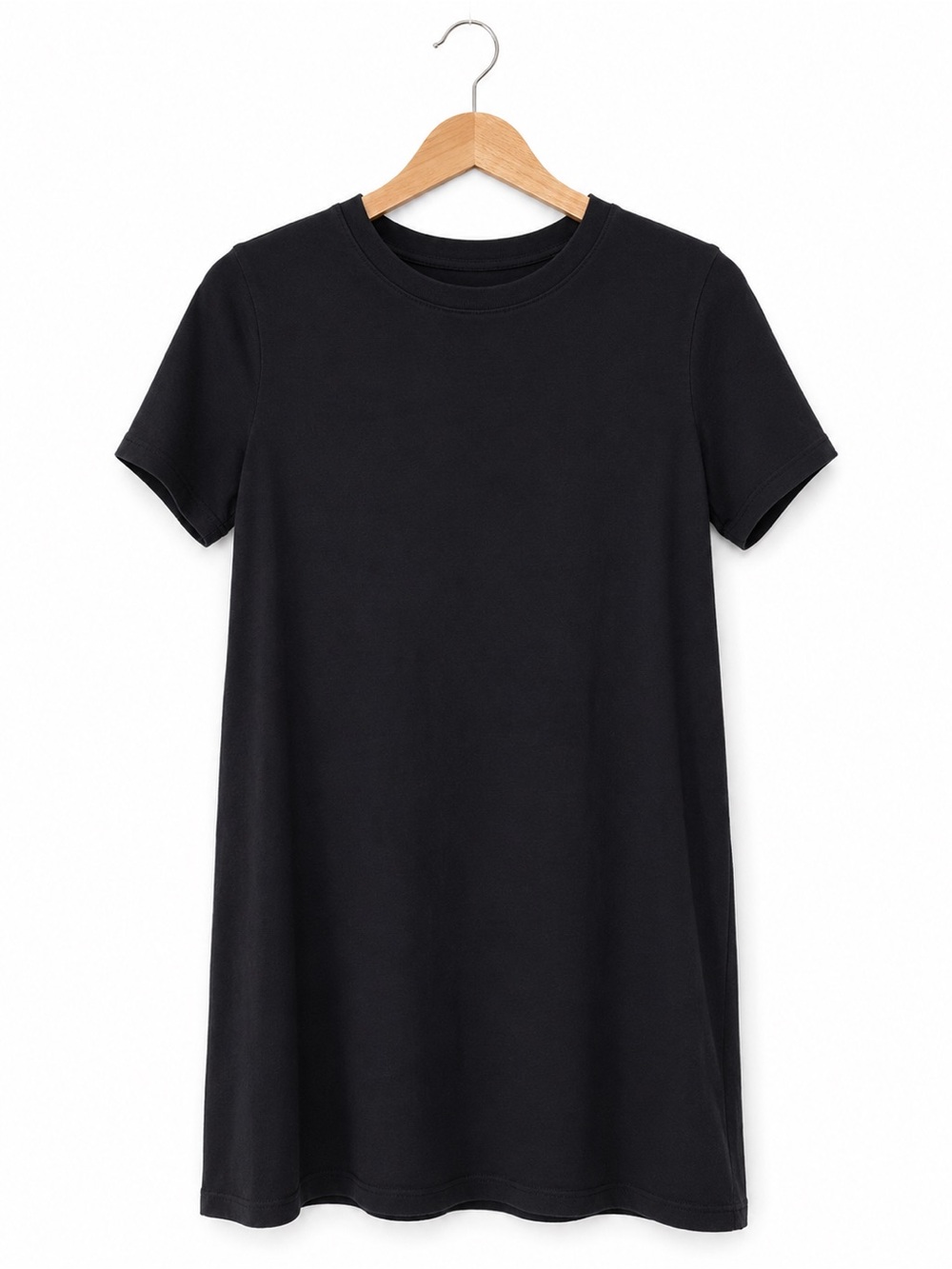 Old Navy Tee Dress size Medium black